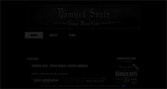Desktop Screenshot of damned-souls.de